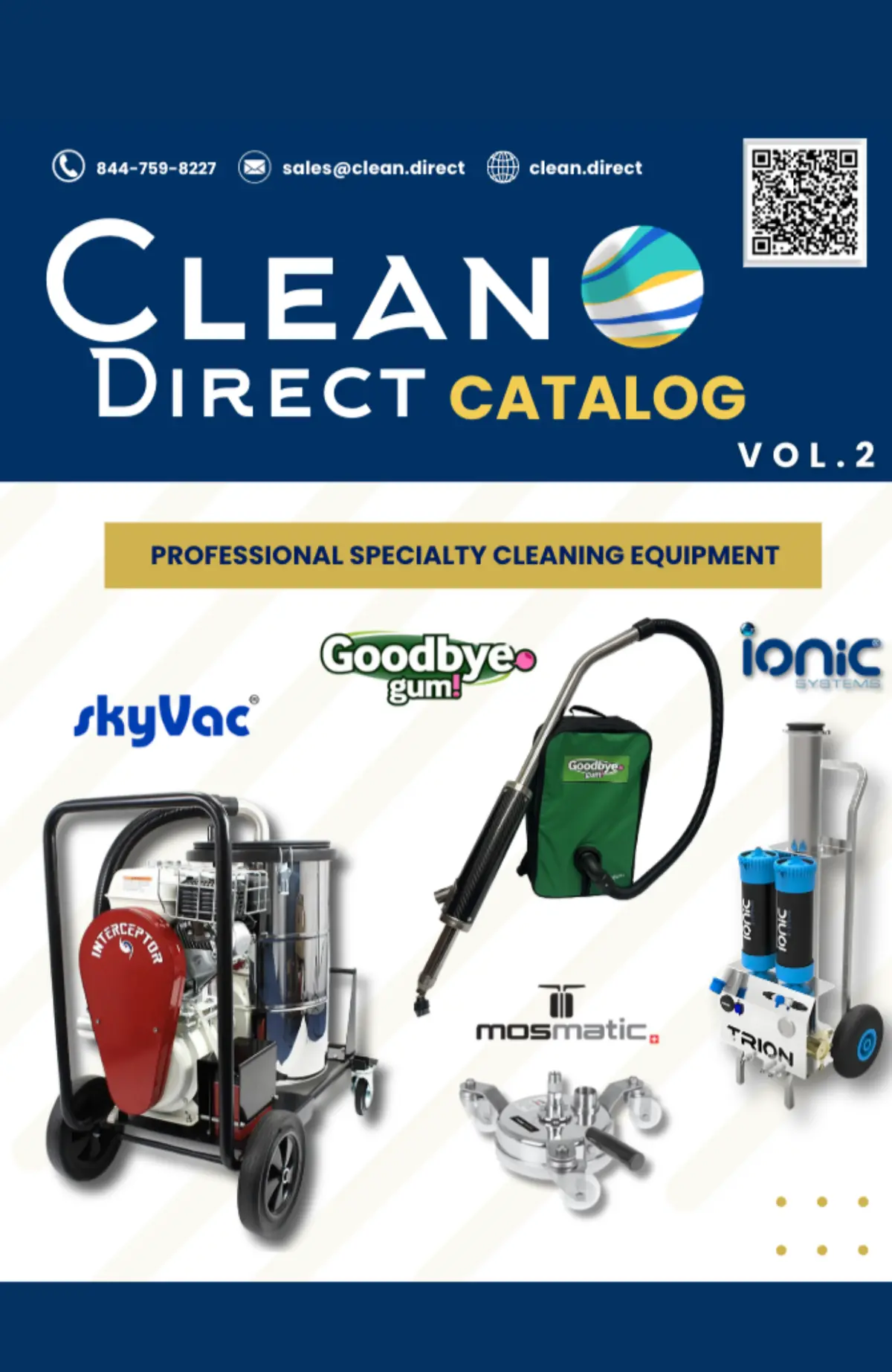 Clean Direct Catalog V2 (Printed) 1