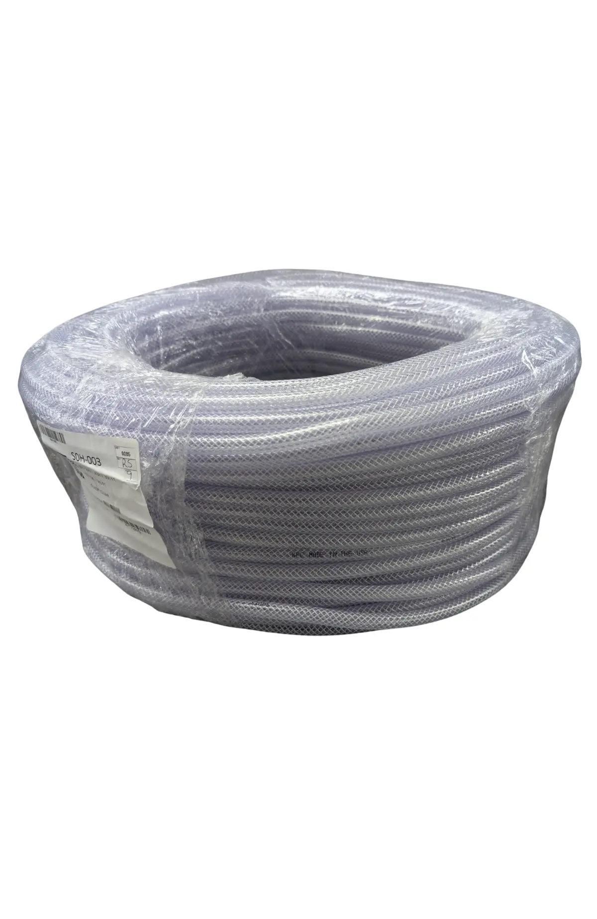 Ape Rampage  -  Clear Vinyl Reinforced Hose 1/2", 300' - Ramp-050-Cbh-300 1