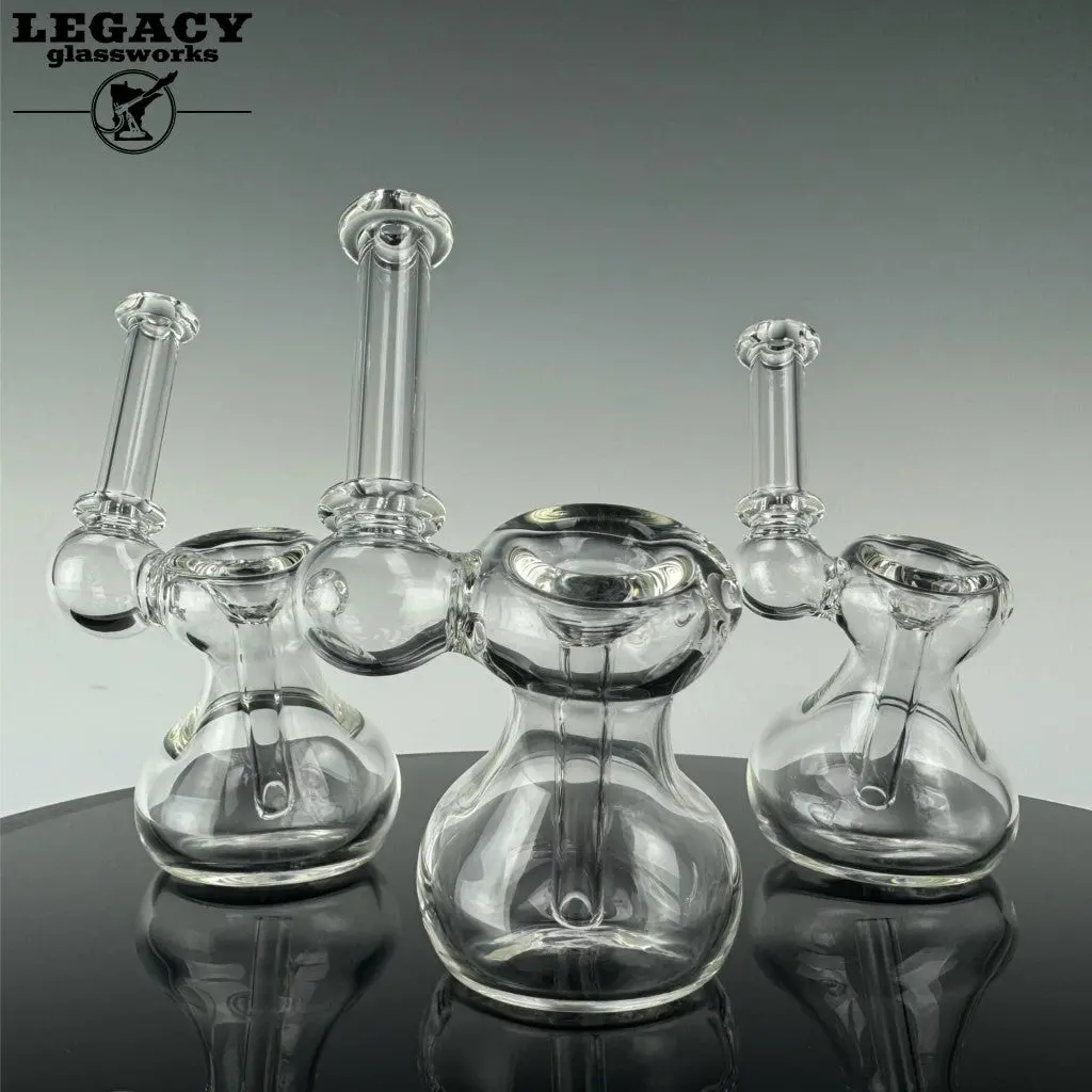 Vulcan Clear Bubbler 1