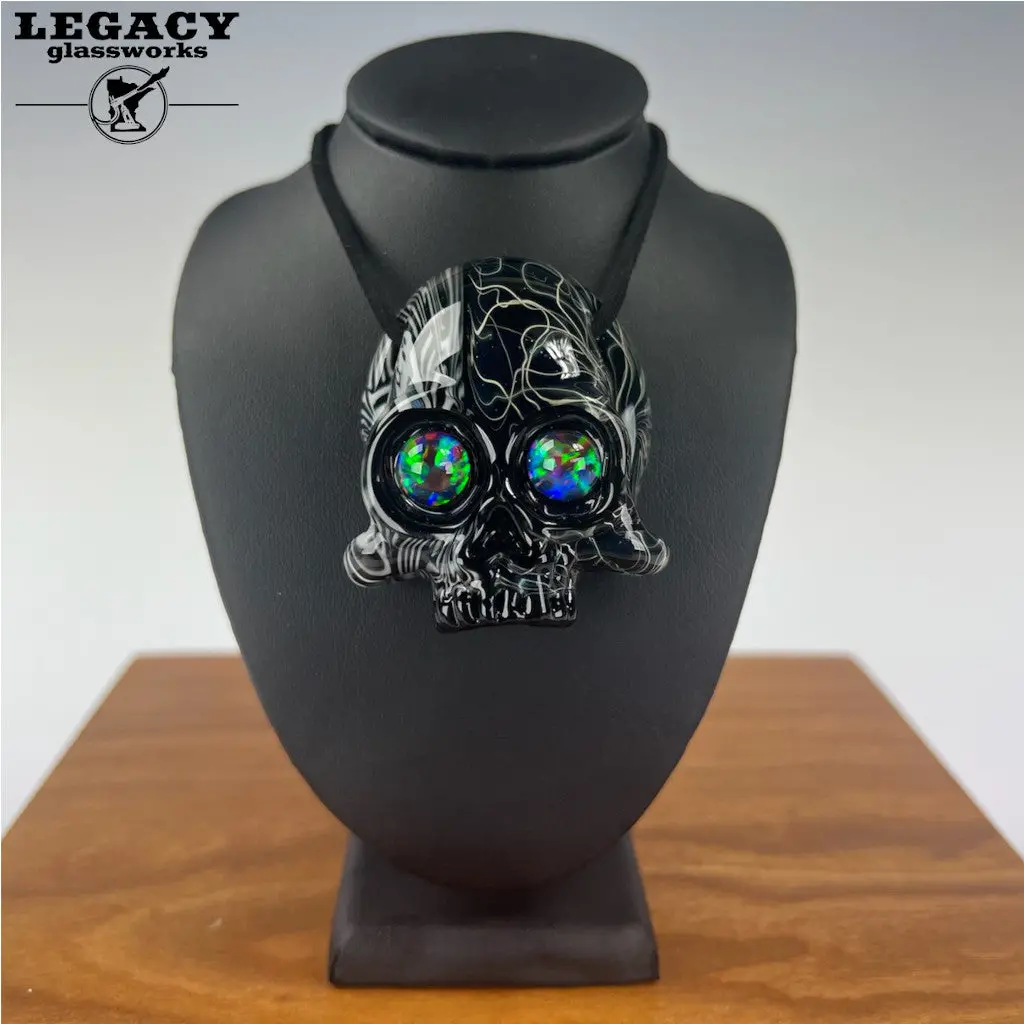 Akm X Congruent Creations Skull Pendant 1