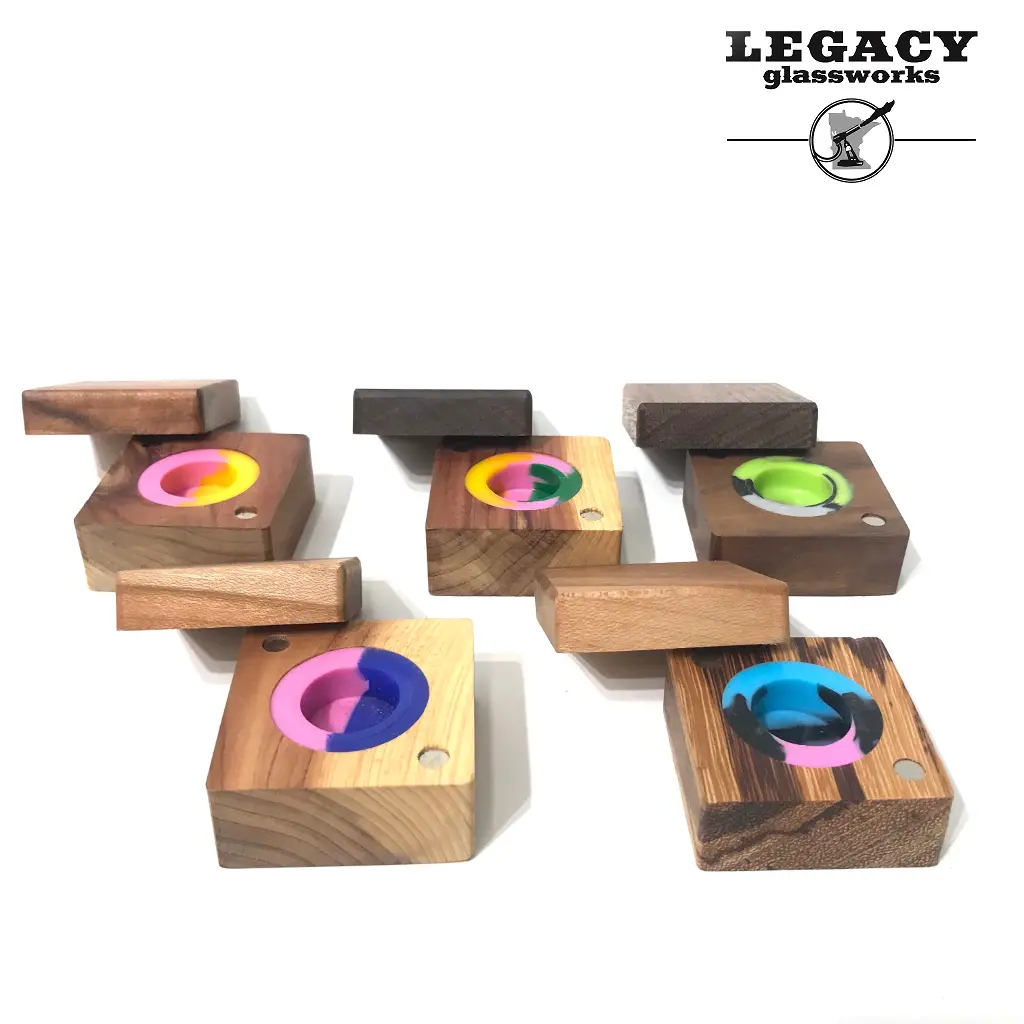 Fineday Made Wood Slick Holder 1