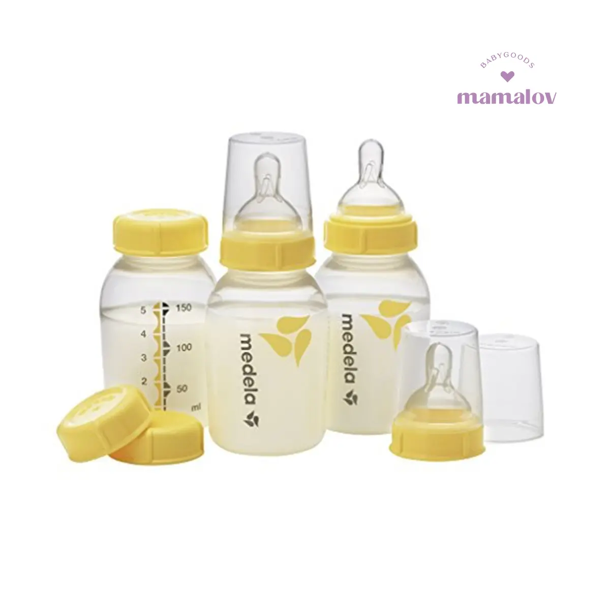 Set De Botellas Recolectoras De Leche - 87131 Medela 1