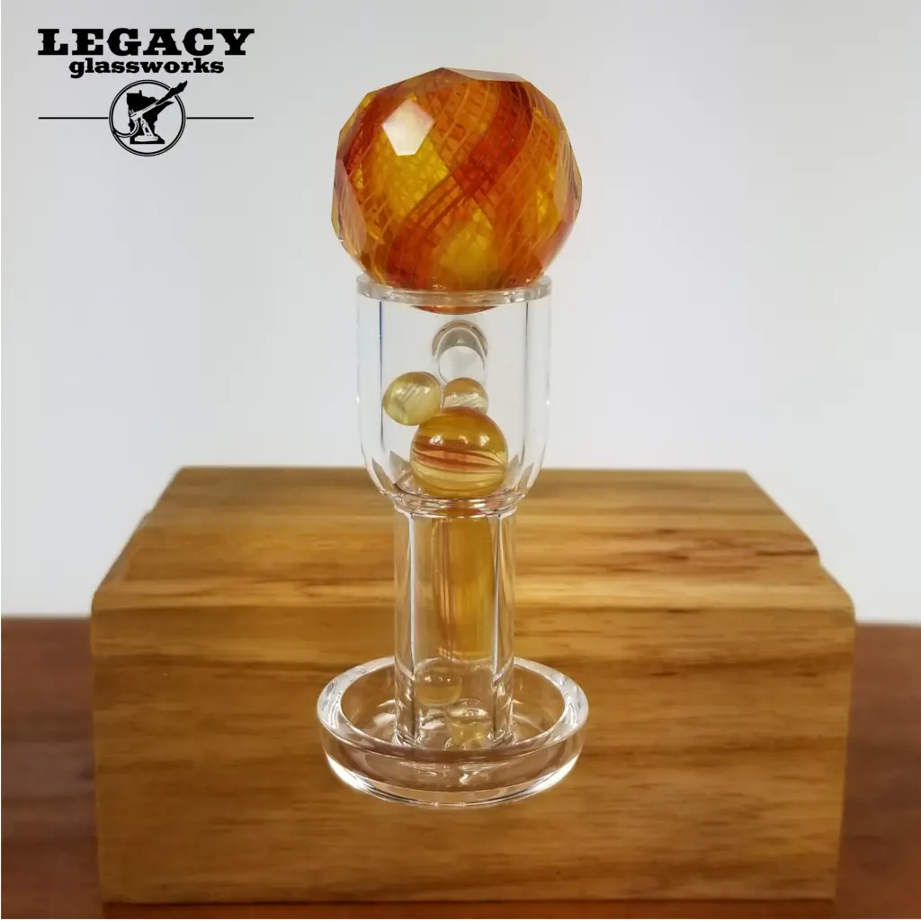 Crux Slurper Facetted Fire Slurper Set + 10Mm 90 Slurper 1