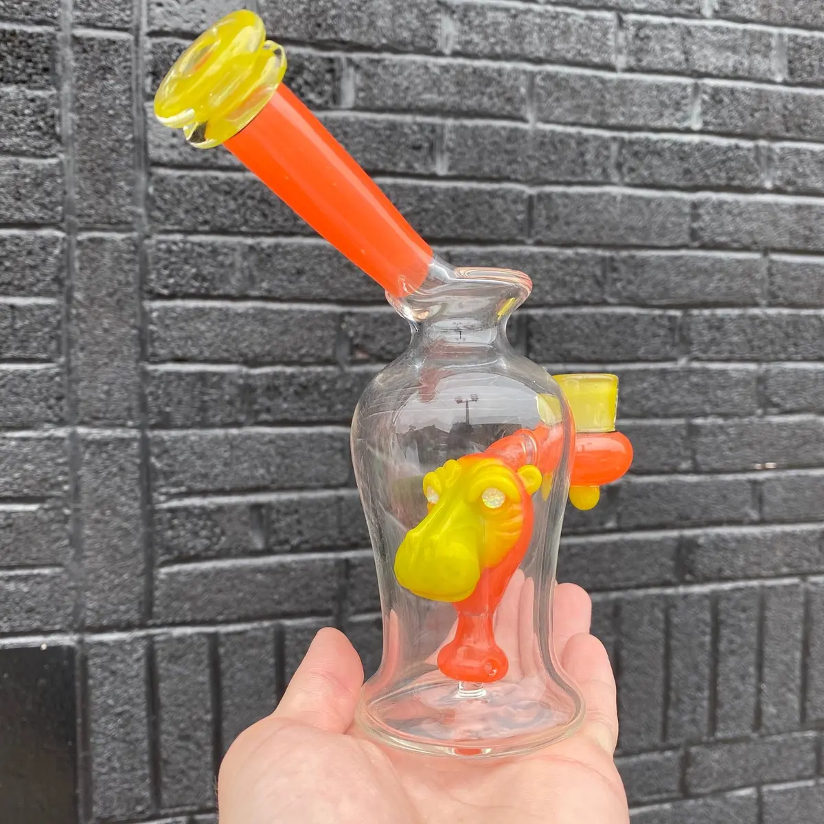 Crux Ghost Oj & Olive Hippo Head In A Bottle Rig 1