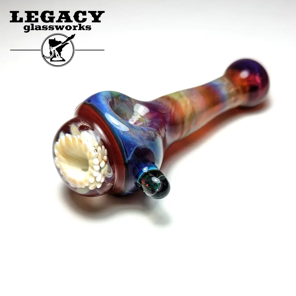 Cryptic Glass Implosion-Capped Spoon 1