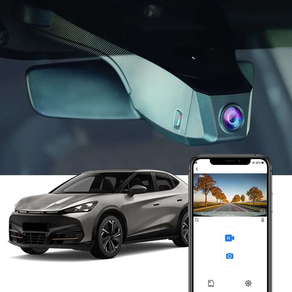 Fitcamx Dash Cam For Cupra Tavascan 2023-2026 1