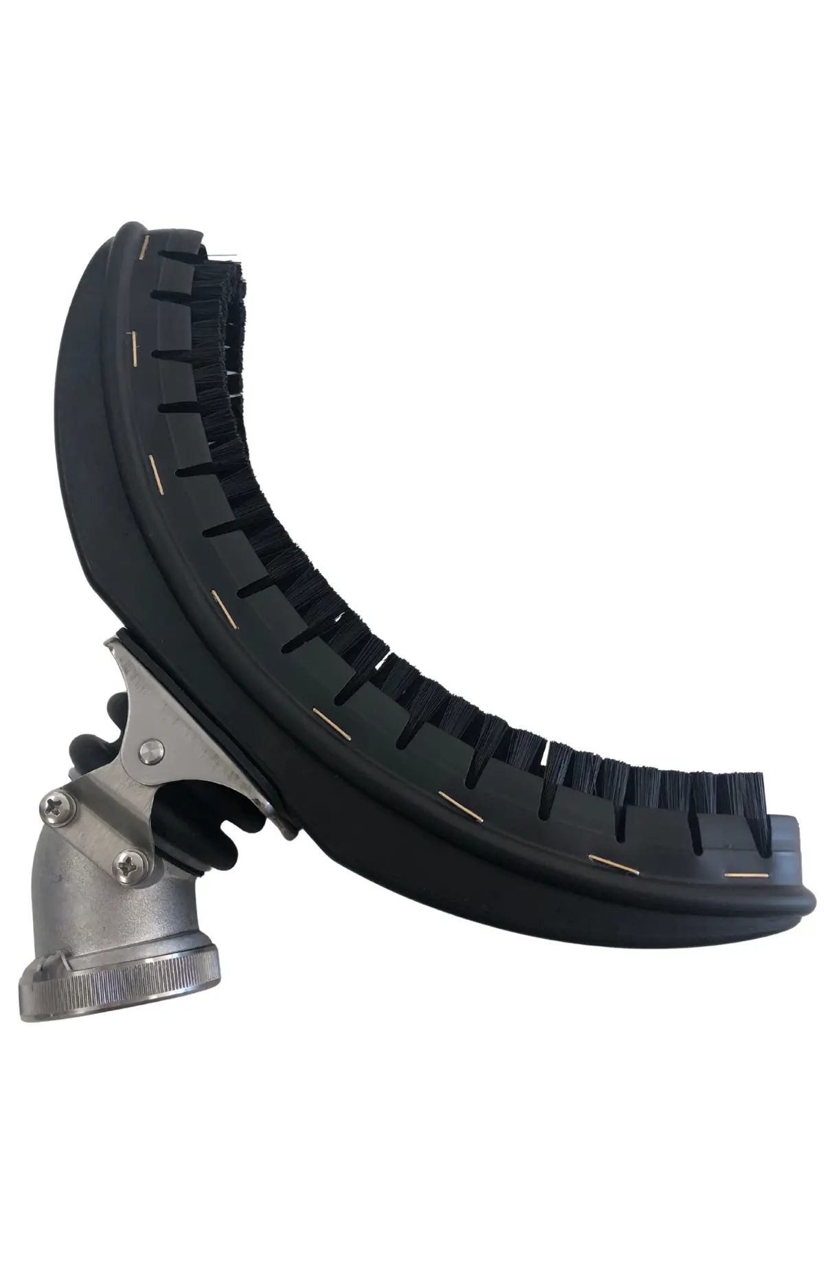 Curved Pipe Brush Antistatic Suitable For Explosive Environments 1