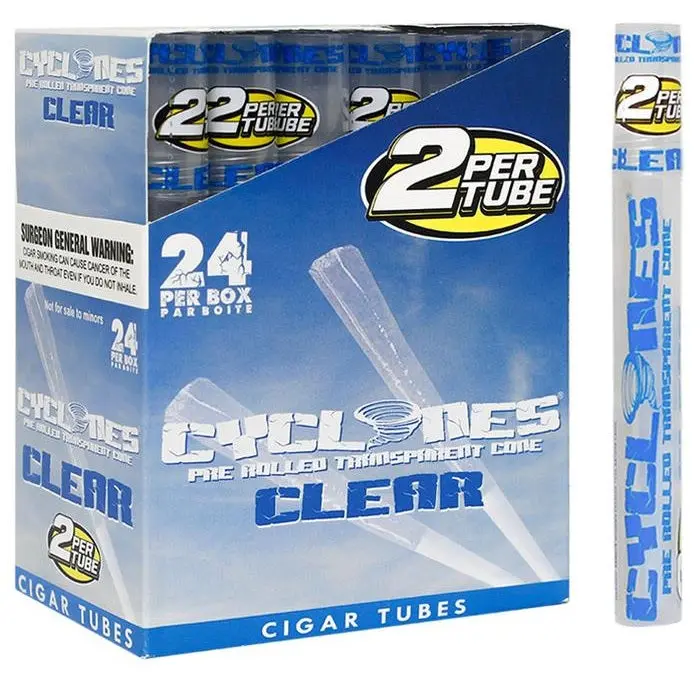 Cyclones Clear Cone 1