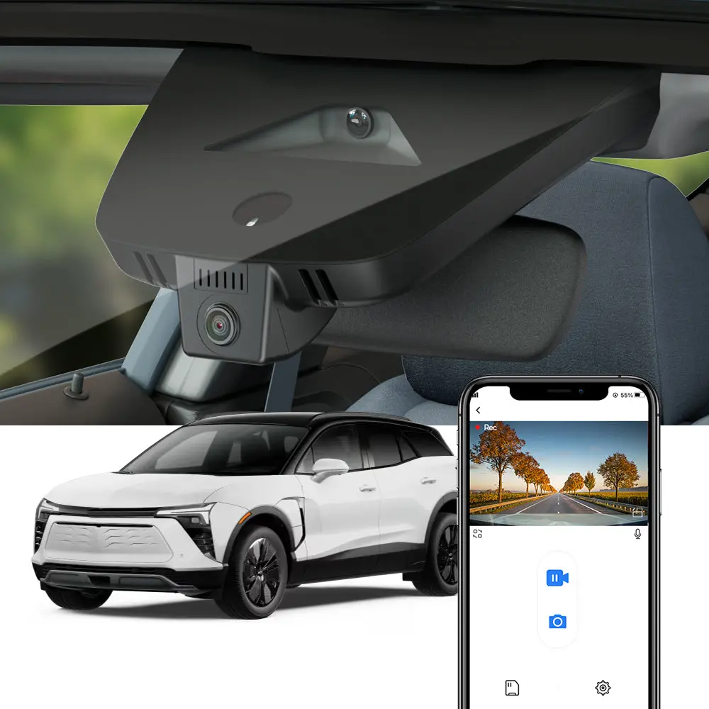 Fitcamx Dash Cam For Chevrolet Chevy Blazer Ev 2025-2026 1