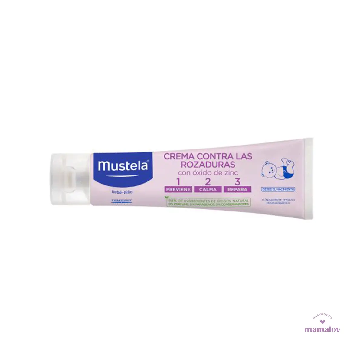 Crema Para Rozaduras 50G 123 Mustela 1