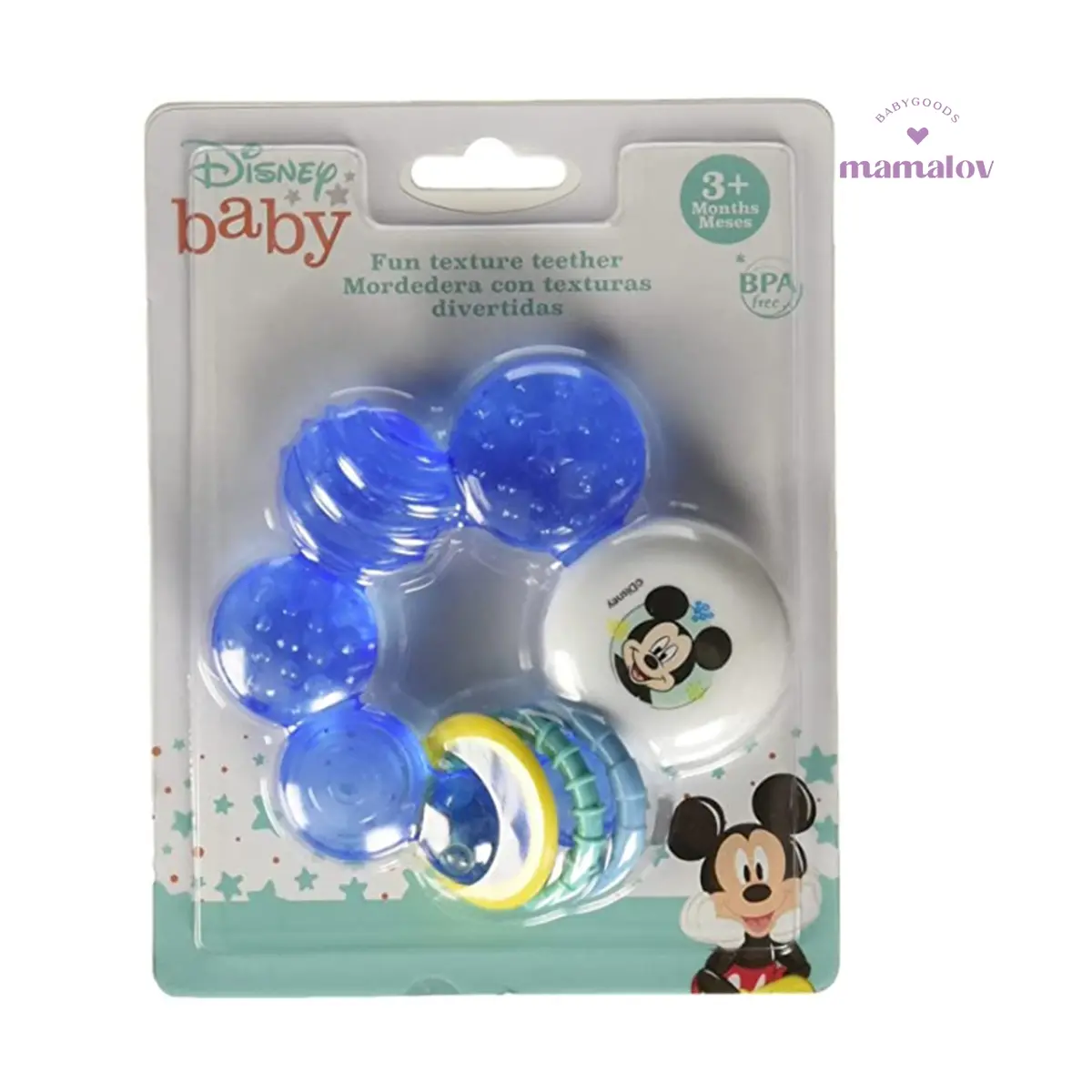 Mordedera De Agua Mickey - 4001Mcy Disney 1