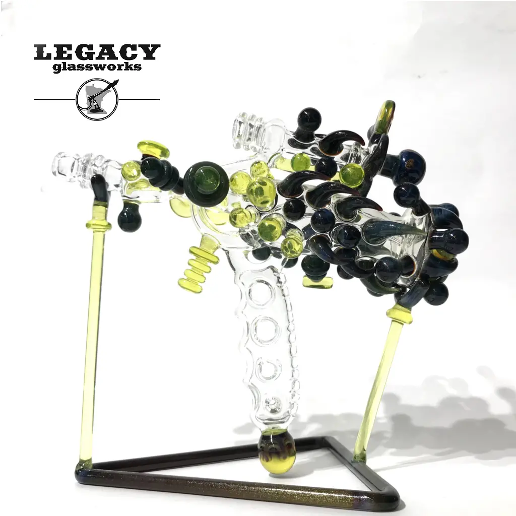 Zak's Glass (Formerly Dlm) X Wisco Kid Heady Ray Gun Rig 1