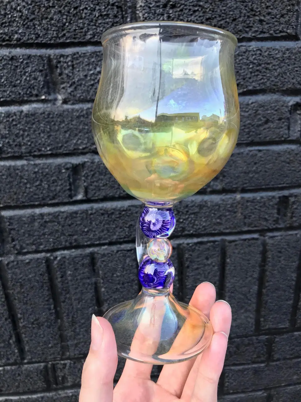 Dp Spinning Marble Wine Glass 1