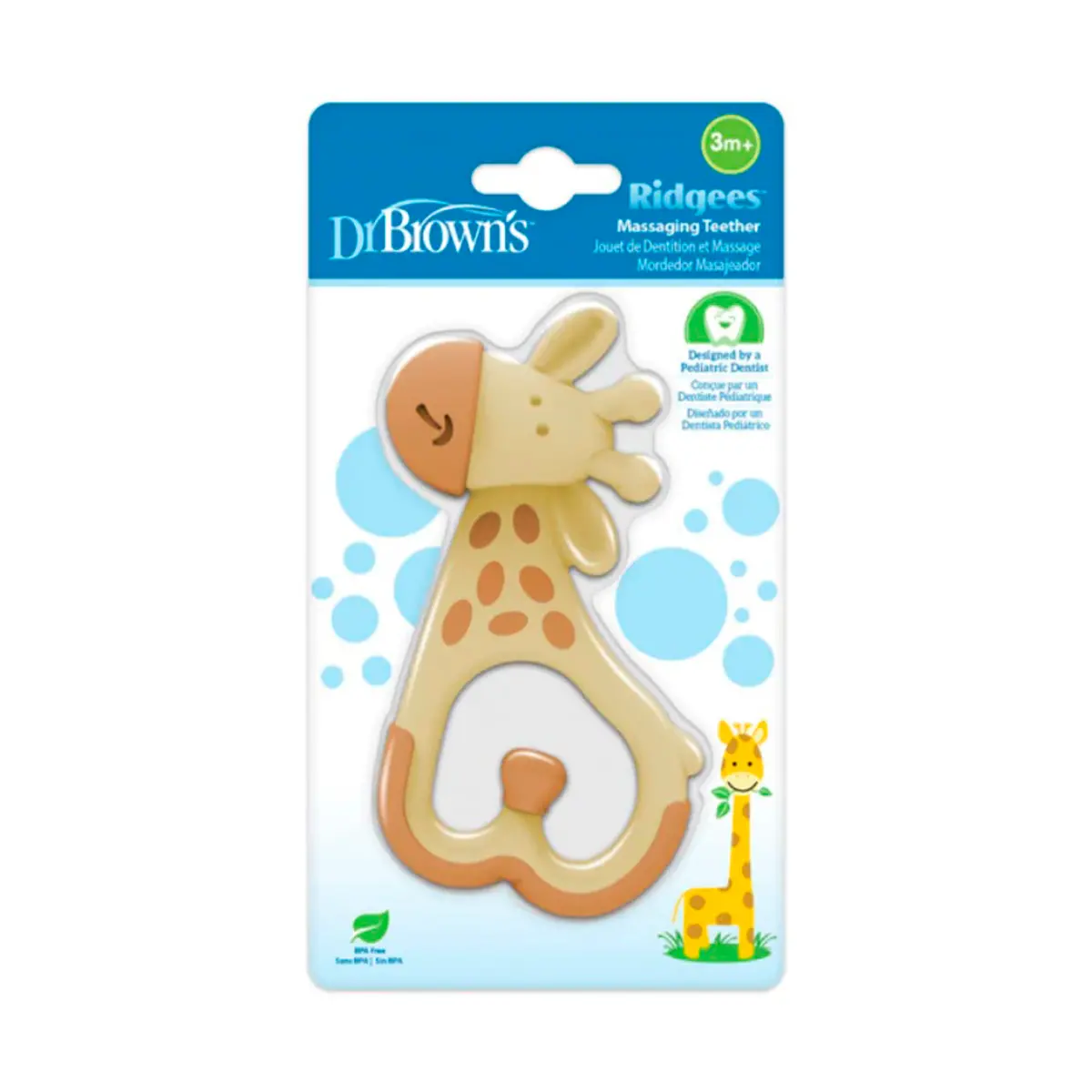 Mordedera Jirafa - Te450 Dr. Brown's 2