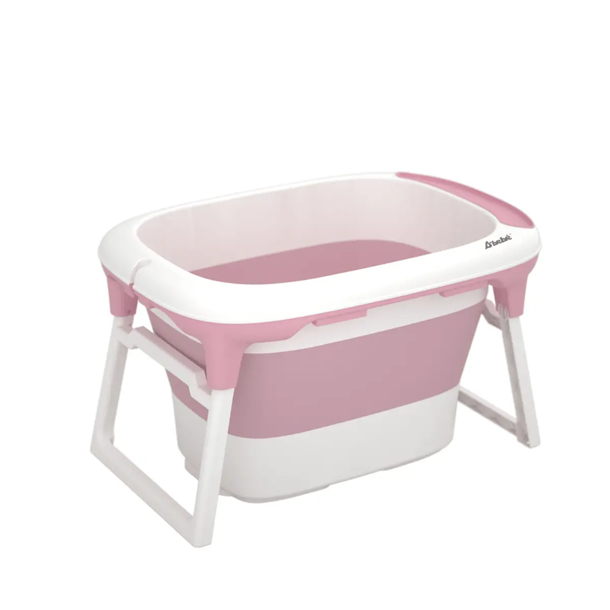 Bañera Plegable Bubbles Rosa D'bebe 1