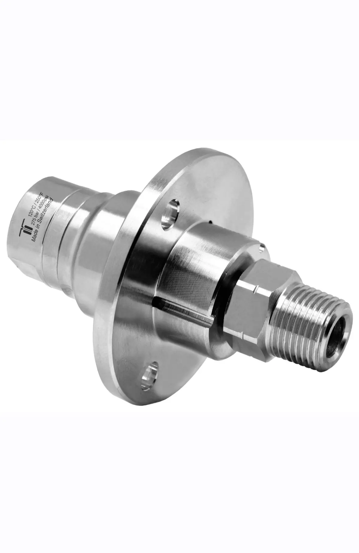 Mosmatic Dyf Swivel – 58.063 – 1/4" Nptf X G3/8" M 1