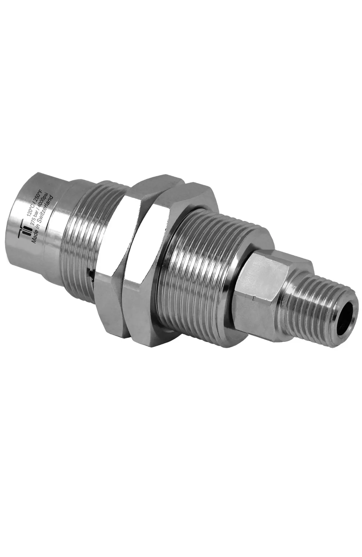 Mosmatic Dyg Swivel - 57.051 - G1 1/4"Nptf To G2 1/4"Nptm 1