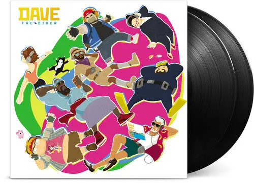 Dave the Diver Vinyl Record