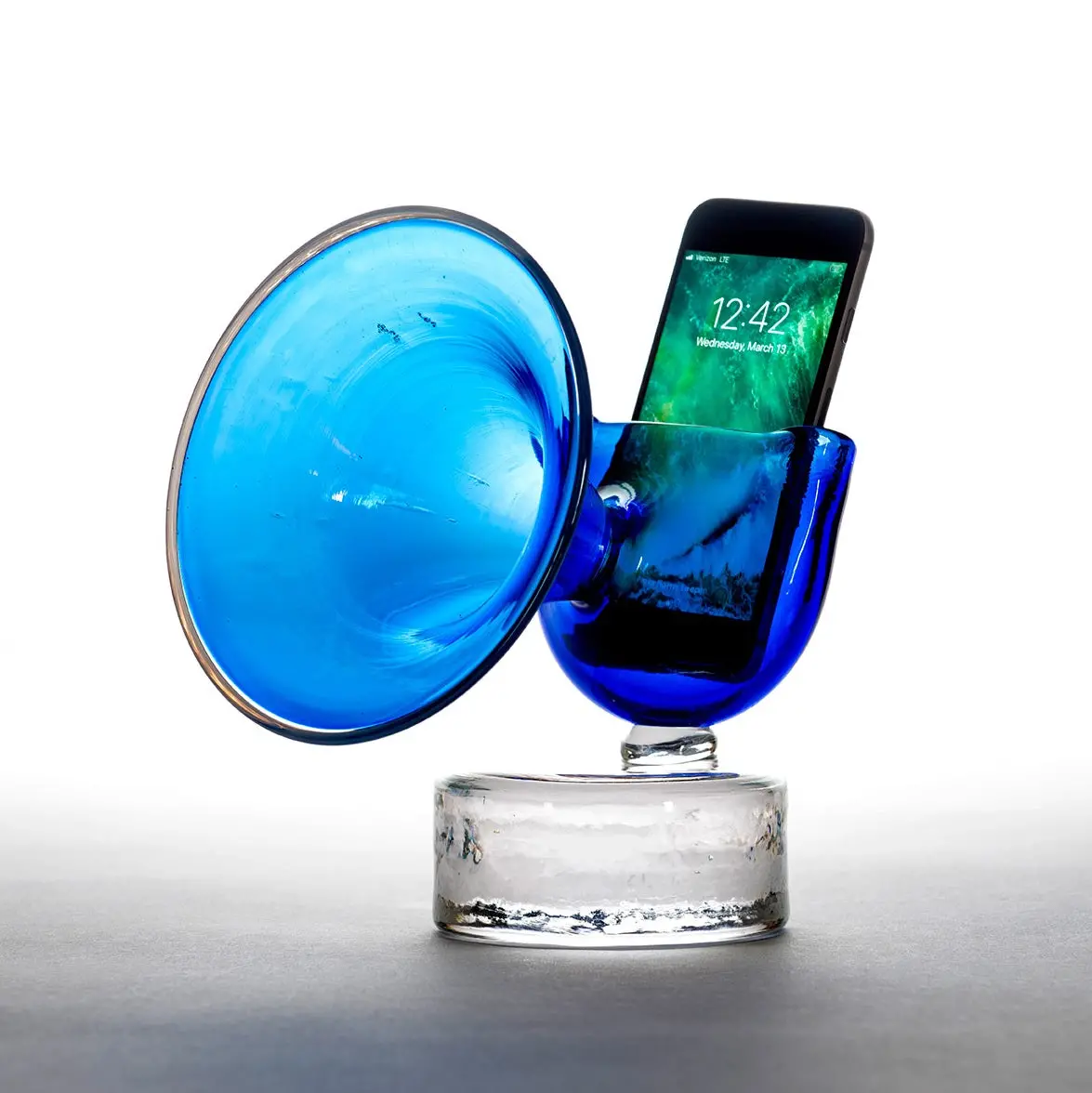 Dan Getz Glass Speaker 1