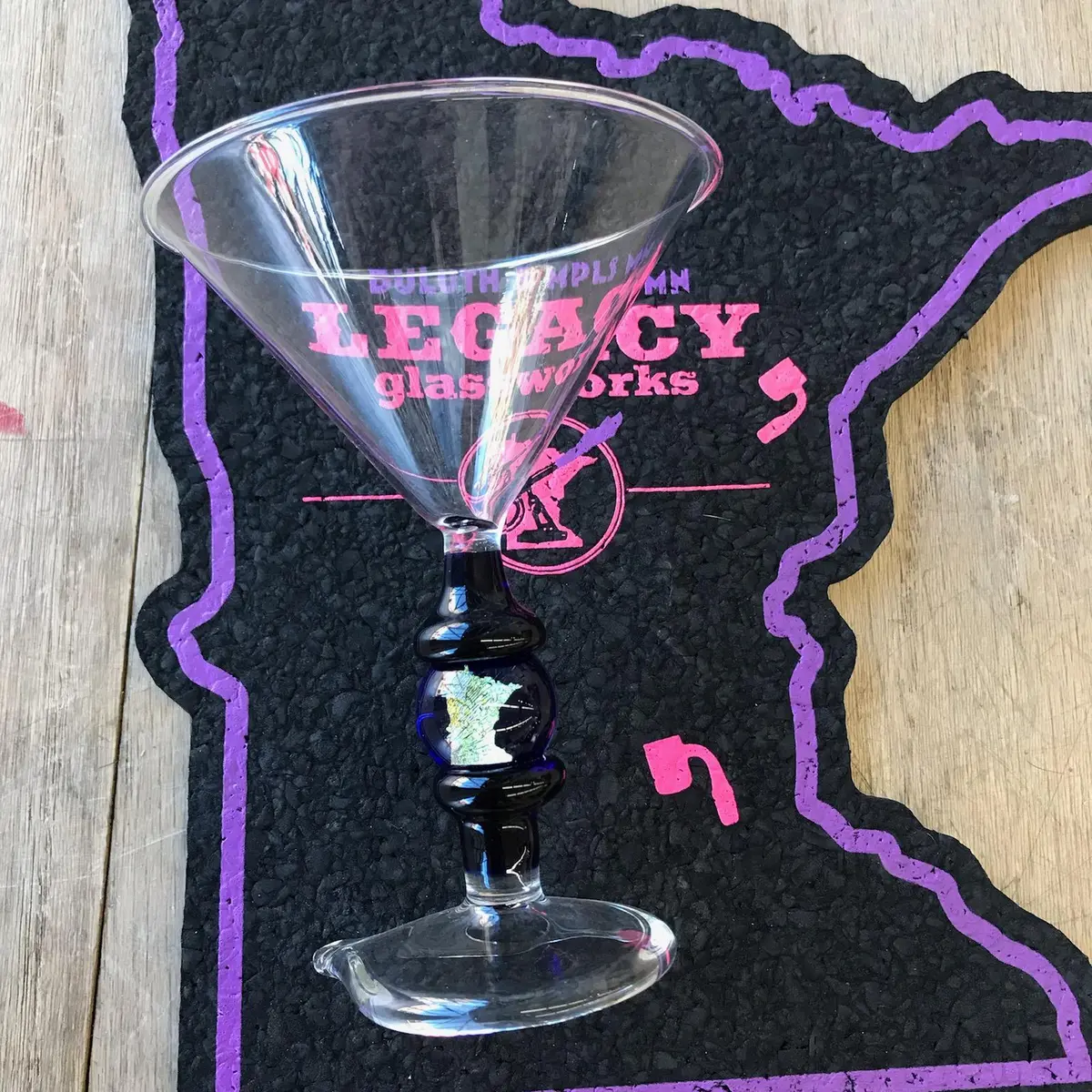 Dan Neff Mn Martini Glass 1