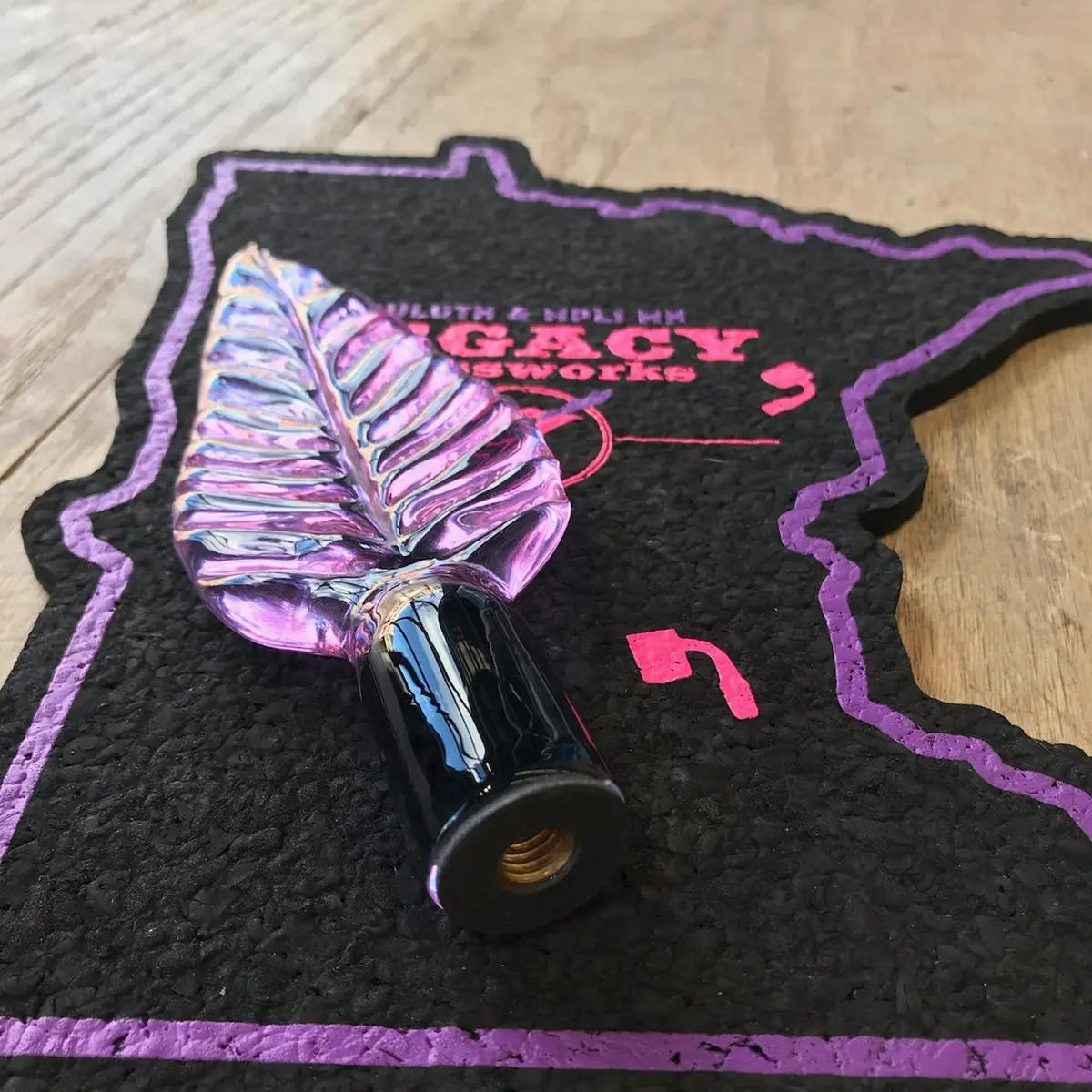Dan Neff Beer Tap Handle 1