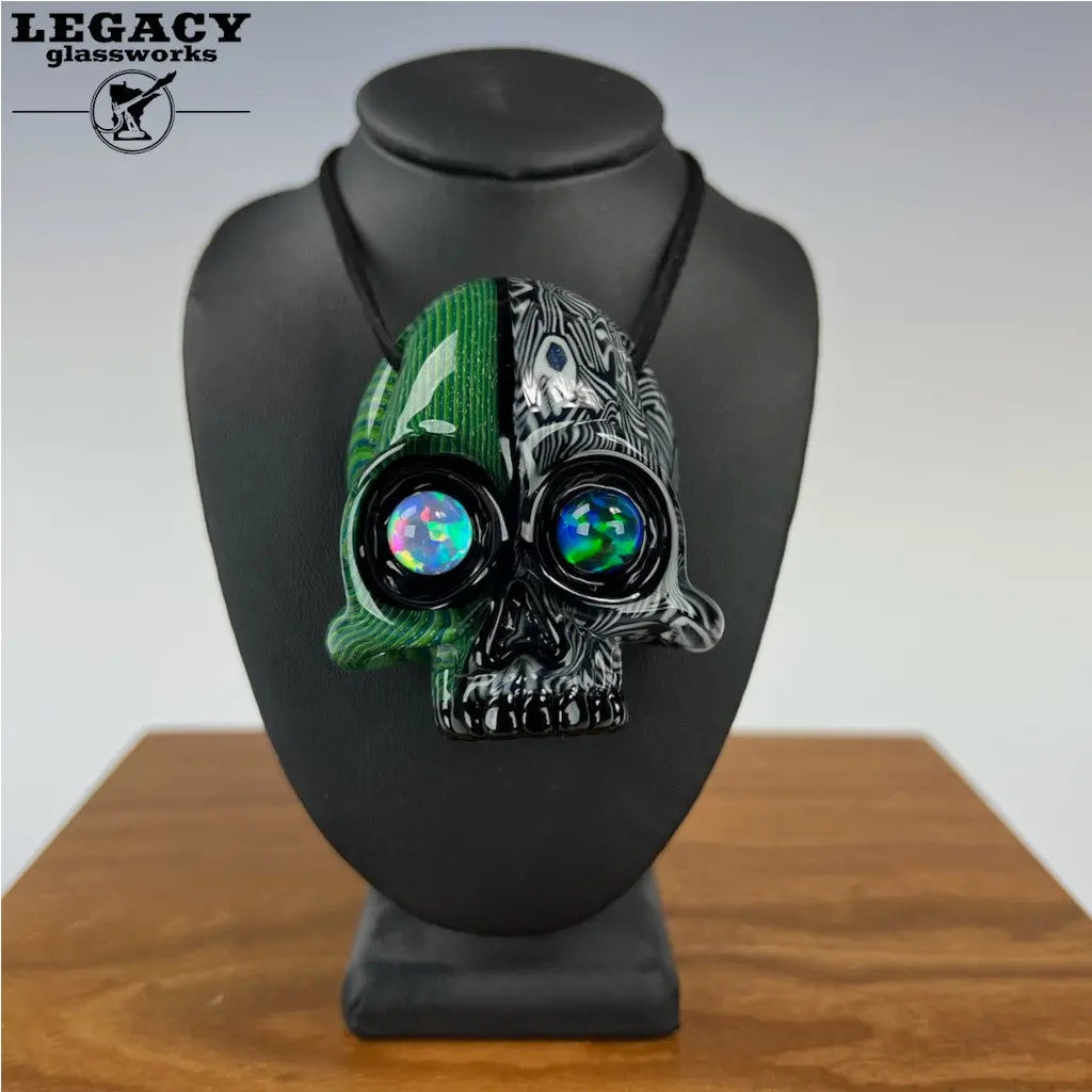 Akm X Darby Skull Pendant 1
