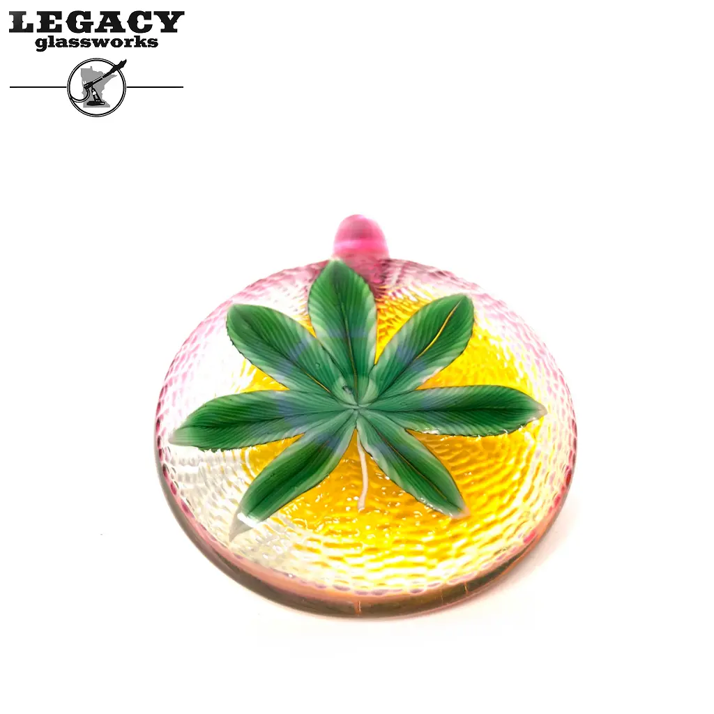 Jared Delong Large Flower Pendant 1