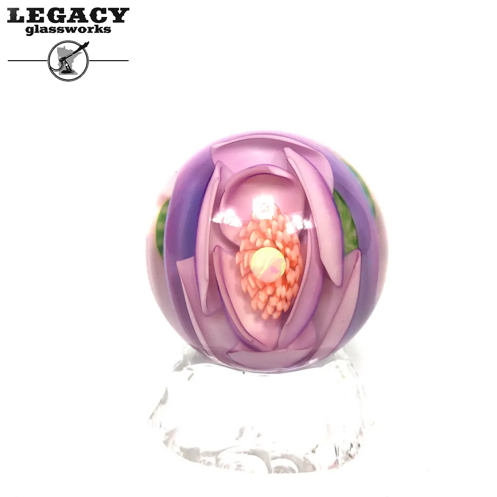 Jared Delong Flower Marble 1