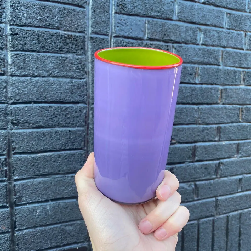 Derek Hostetler Poppin' Pint Glass 1