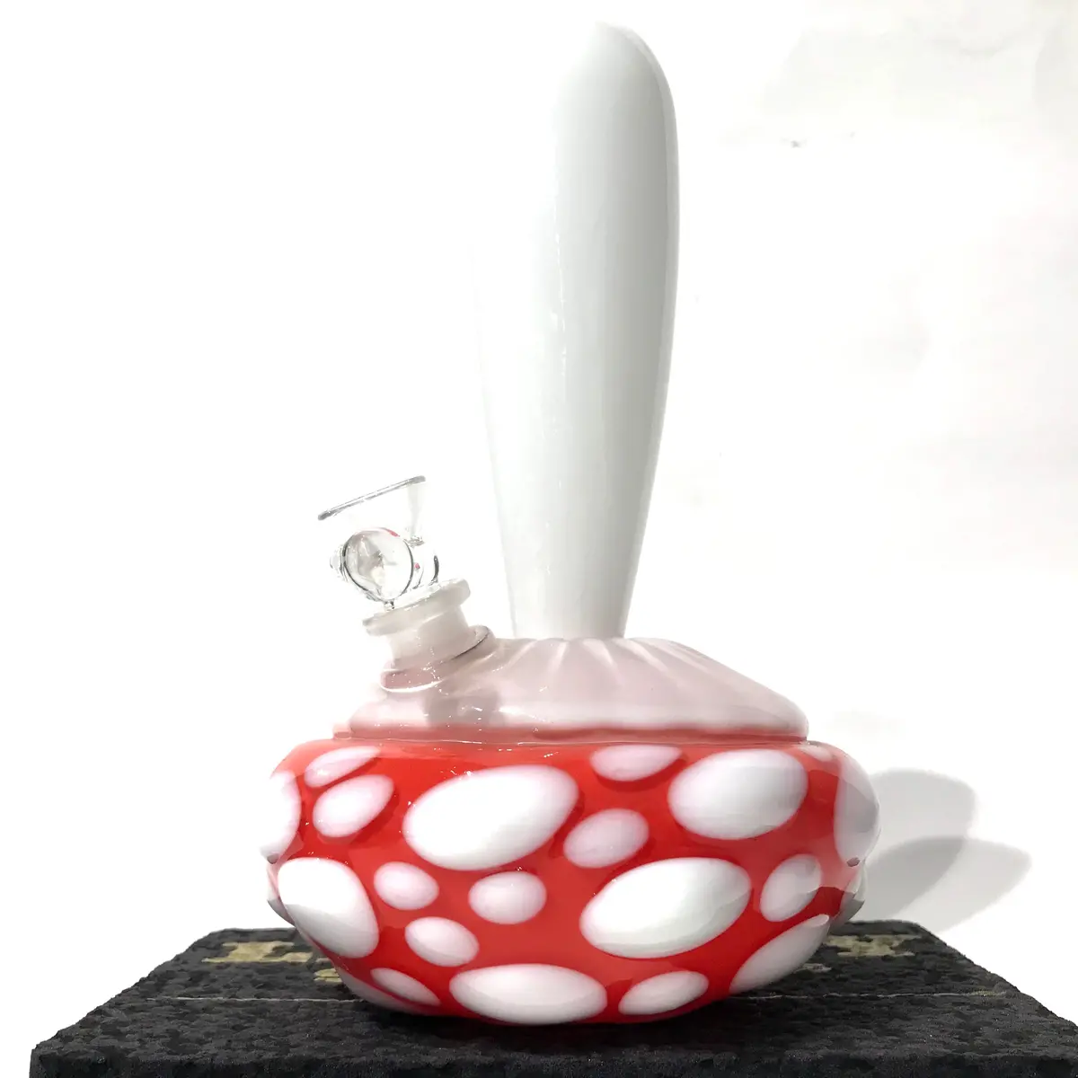 Derek Hostetler Soft Glass Mushroom Rig 1
