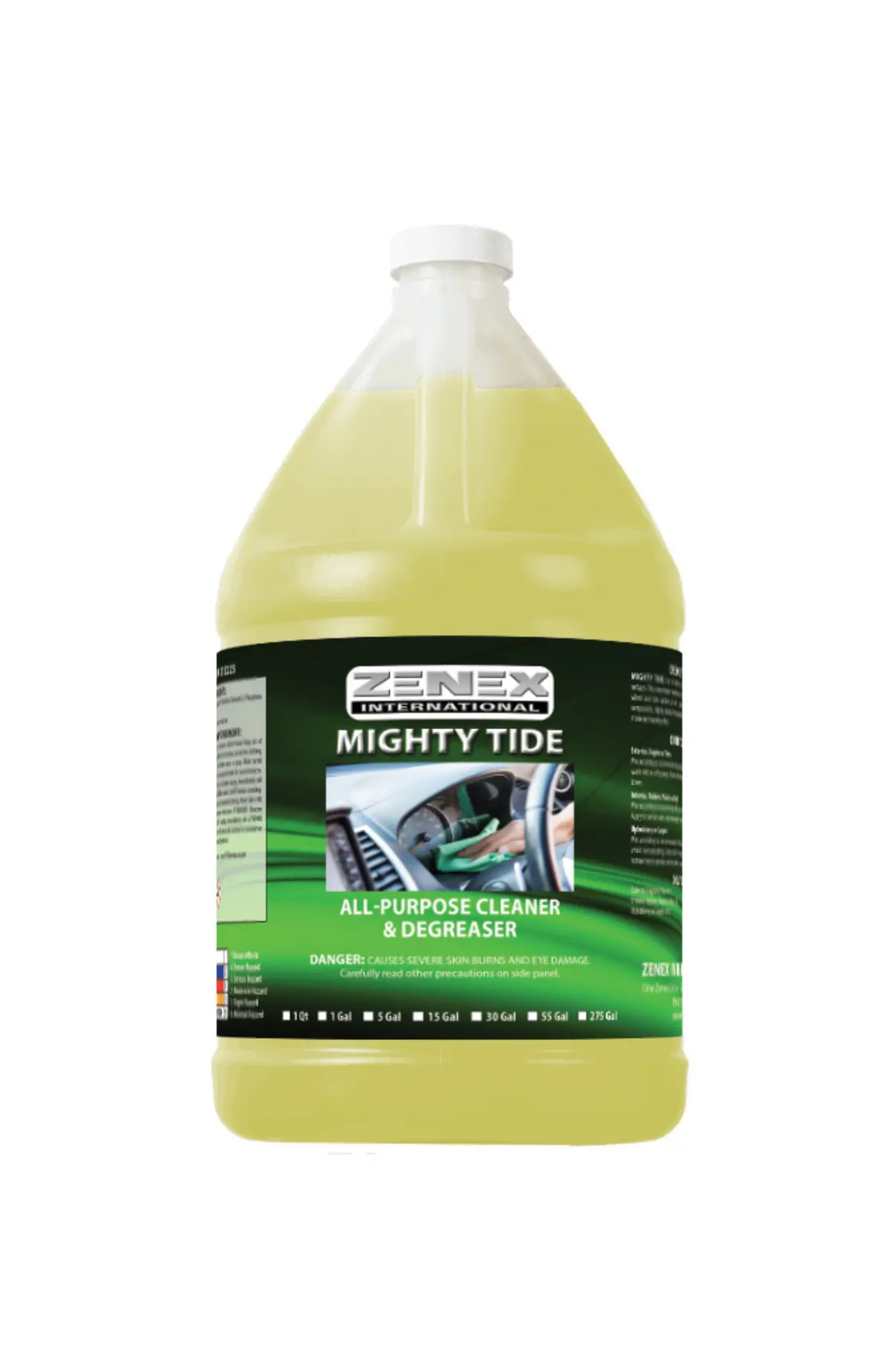 Zenex - Mighty Tide All-Purpose Cleaner & Degreaser - 215225 1