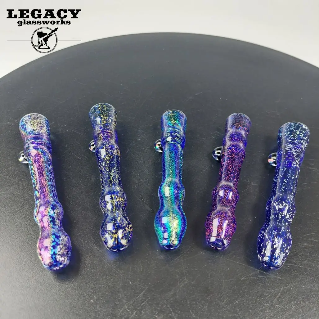 Robin Glass Dichro Pinchies 1