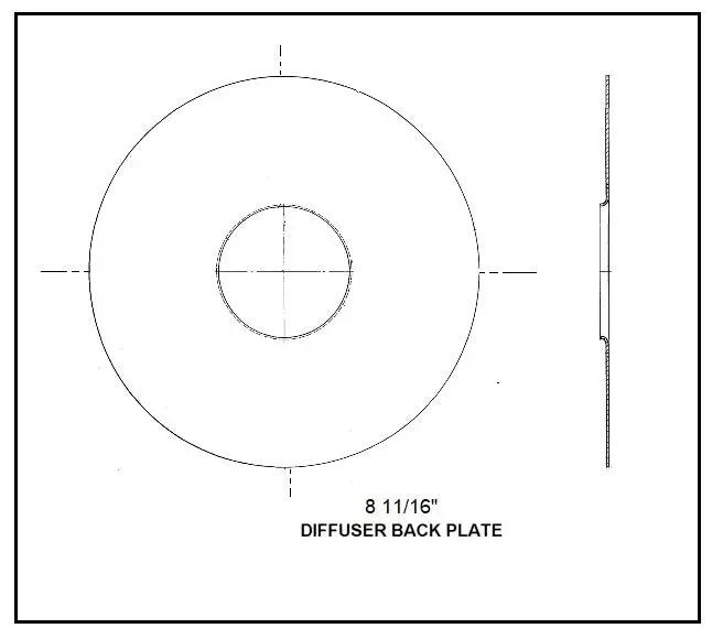 Skyvac® Interceptor Turbine, Top & Blow Port Replacement Parts (You Choose) 21