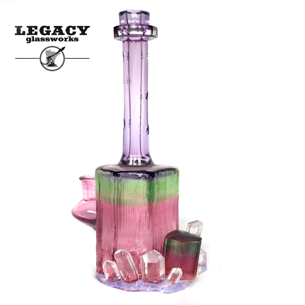 Digger Glass Crystal Rig 1