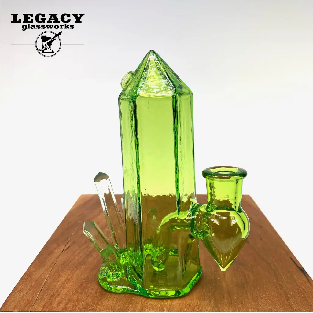 Digger Emerald Crystal Rig 1