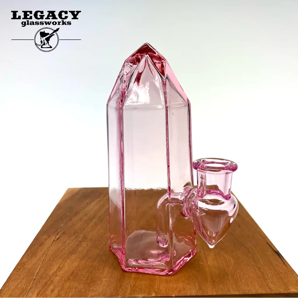 Digger Pink Crystal Mini Tube 1