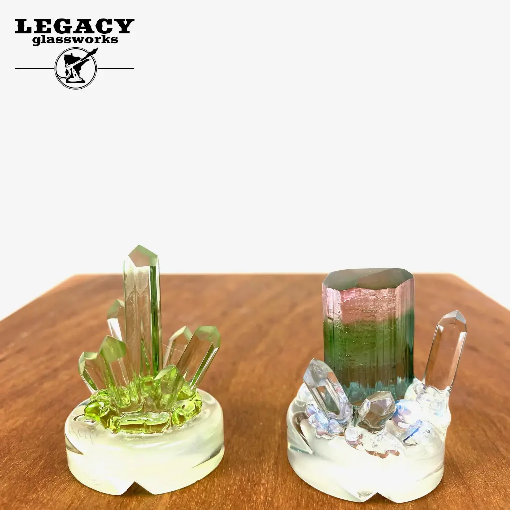 Digger X Str8 Crystal Cluster Spinner Caps 1