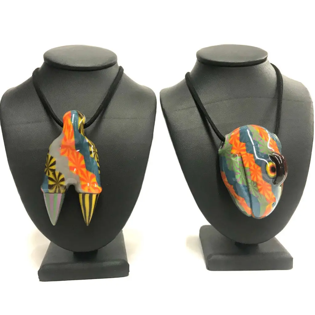 Elbo X Disk Collab Pendant 1
