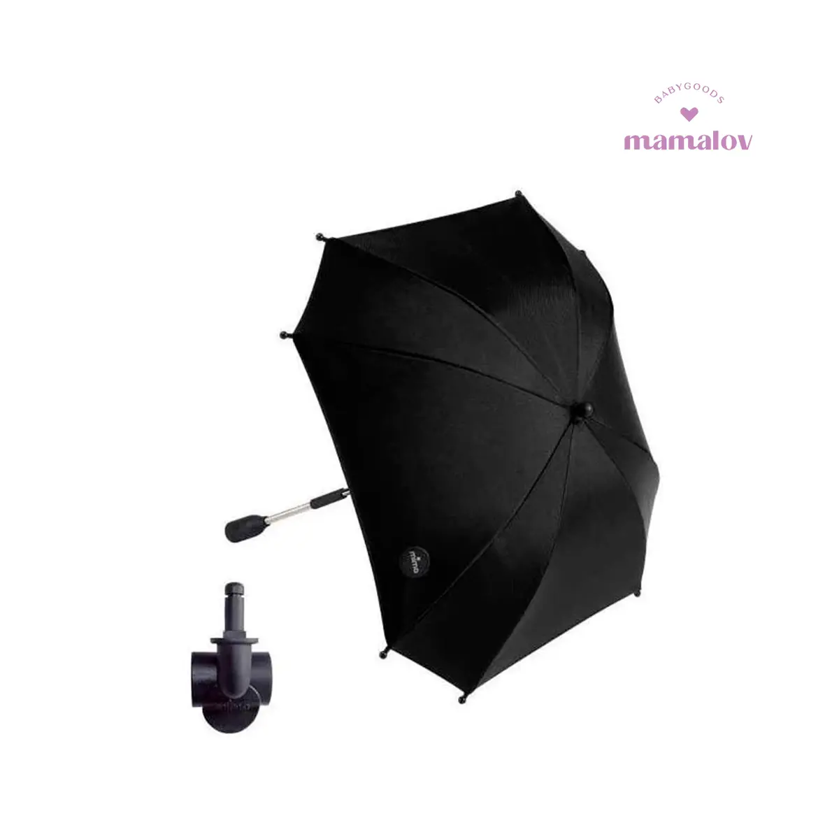 Parasol - Black S1101-08Bb2 Mima 1