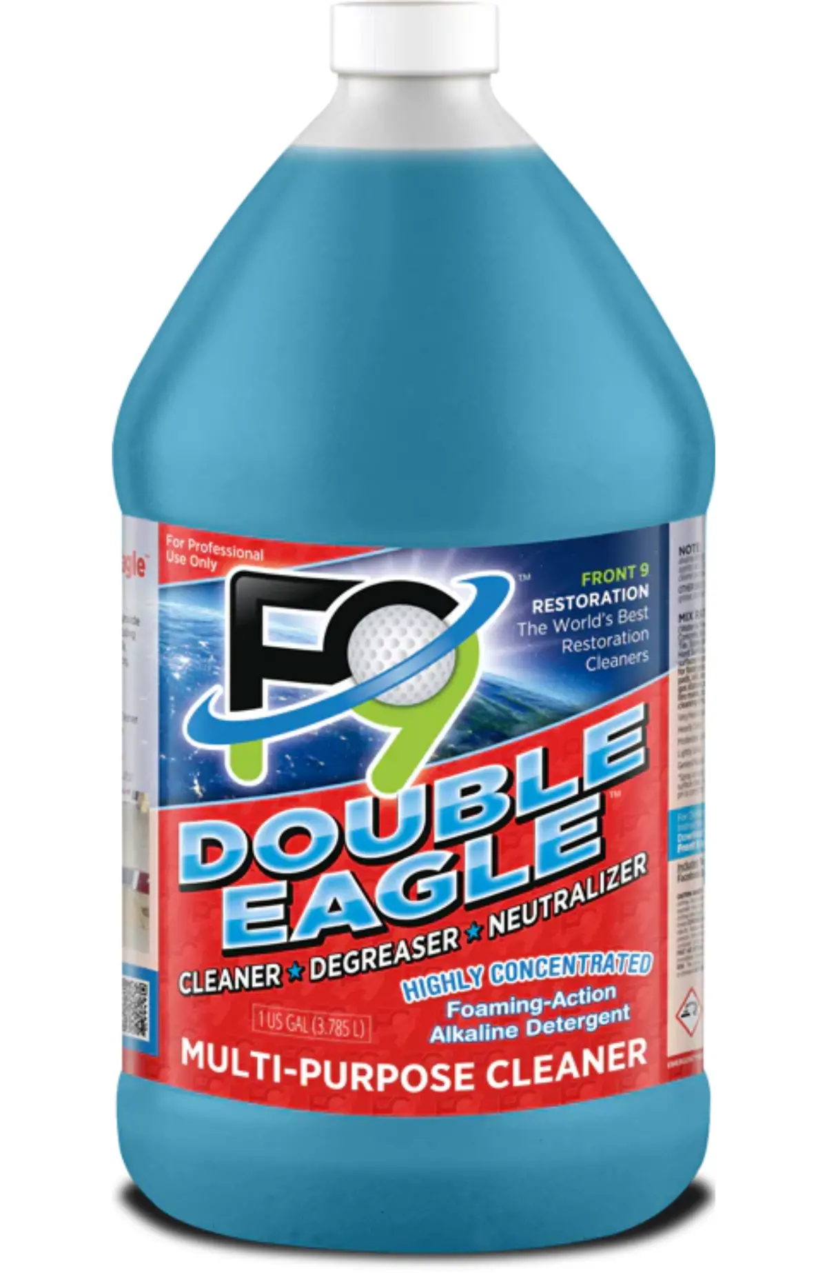 Front 9 - Double Eagle Cleaner, Degreaser, Neutralizer (You Choose) 1