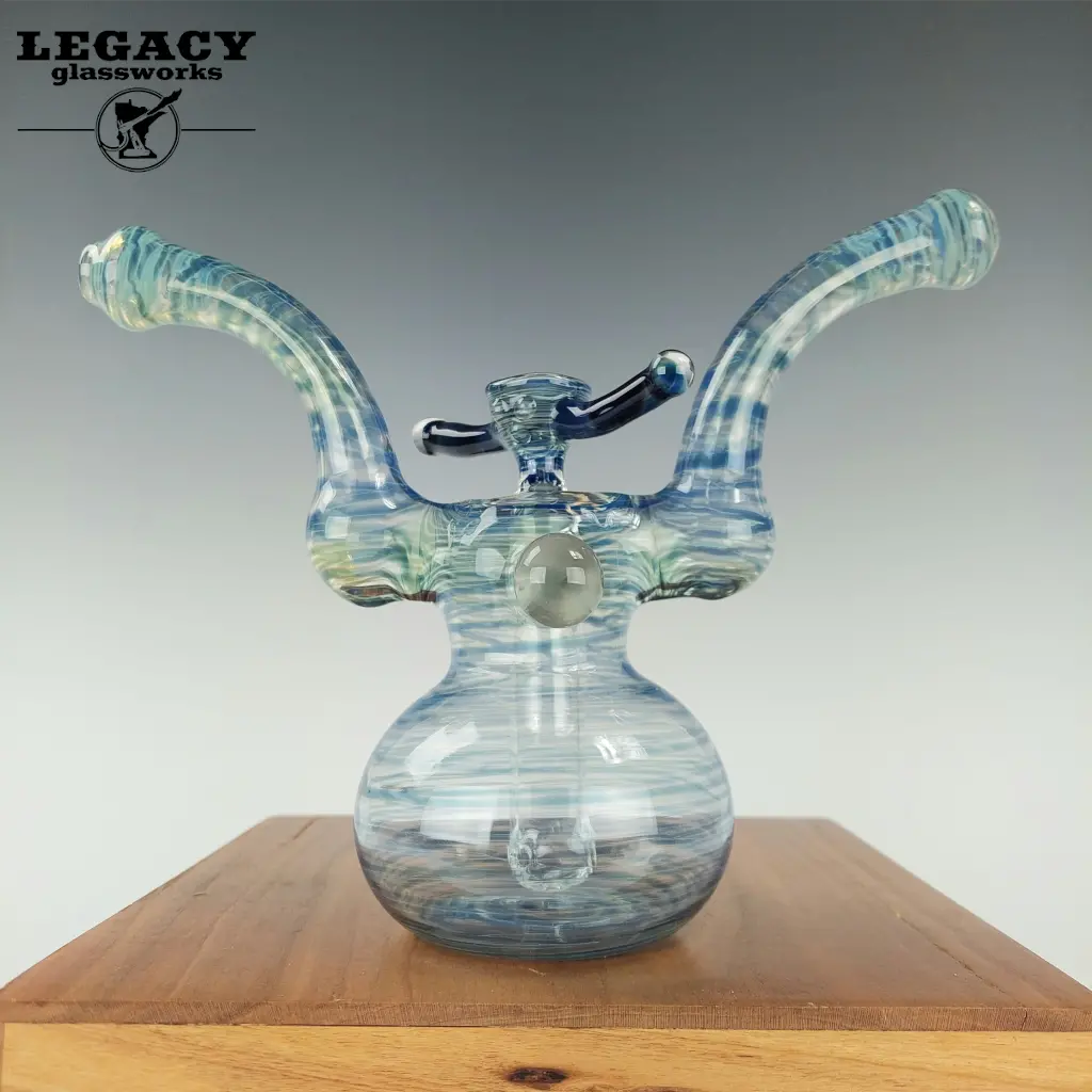 Sloth Double Mouthpiece Bubbler 1