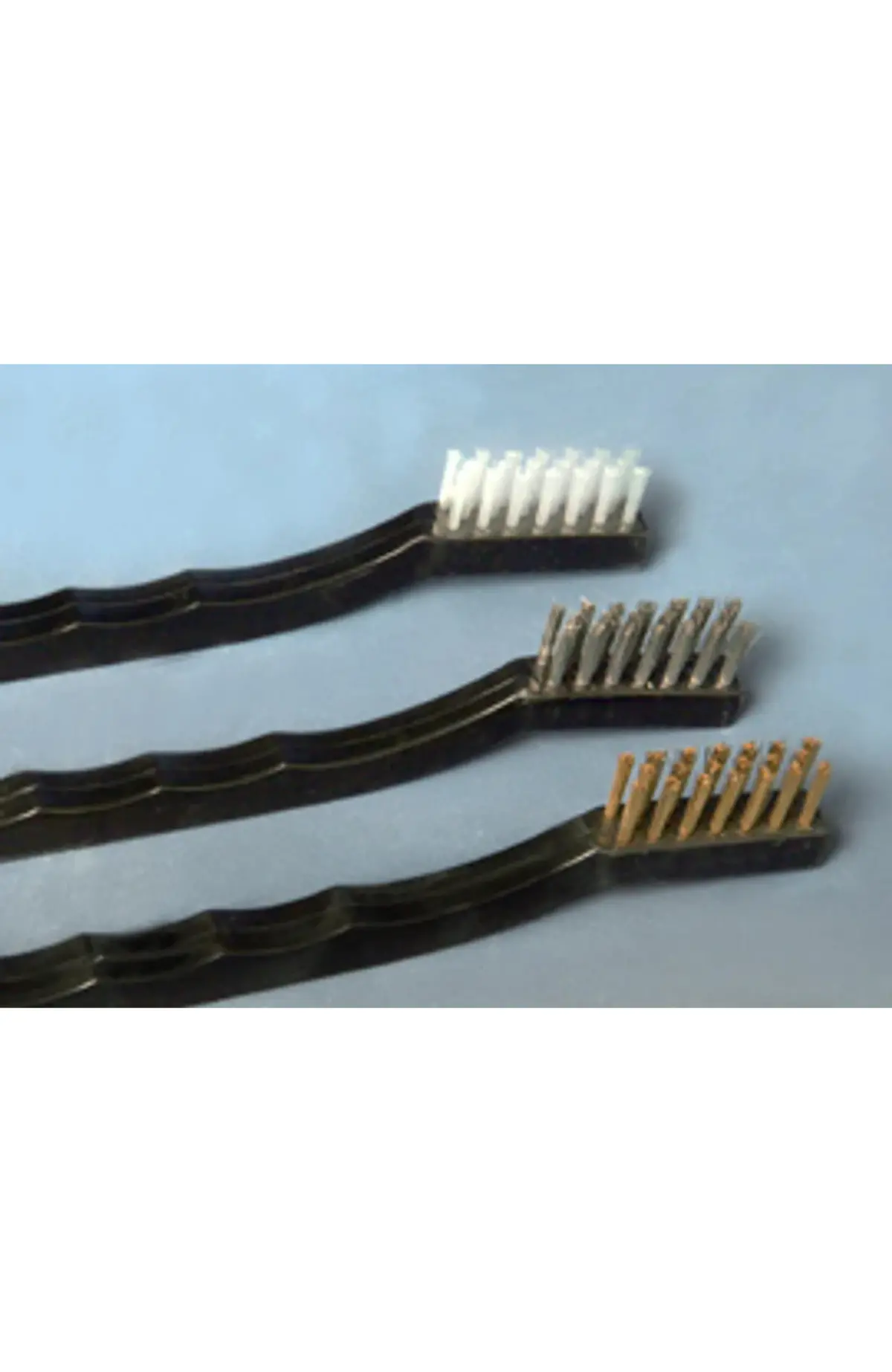 Braun Brush Platers Brush 3X7 Plastic Hdl Brass Wire Box/ 36 - E3fbox 1