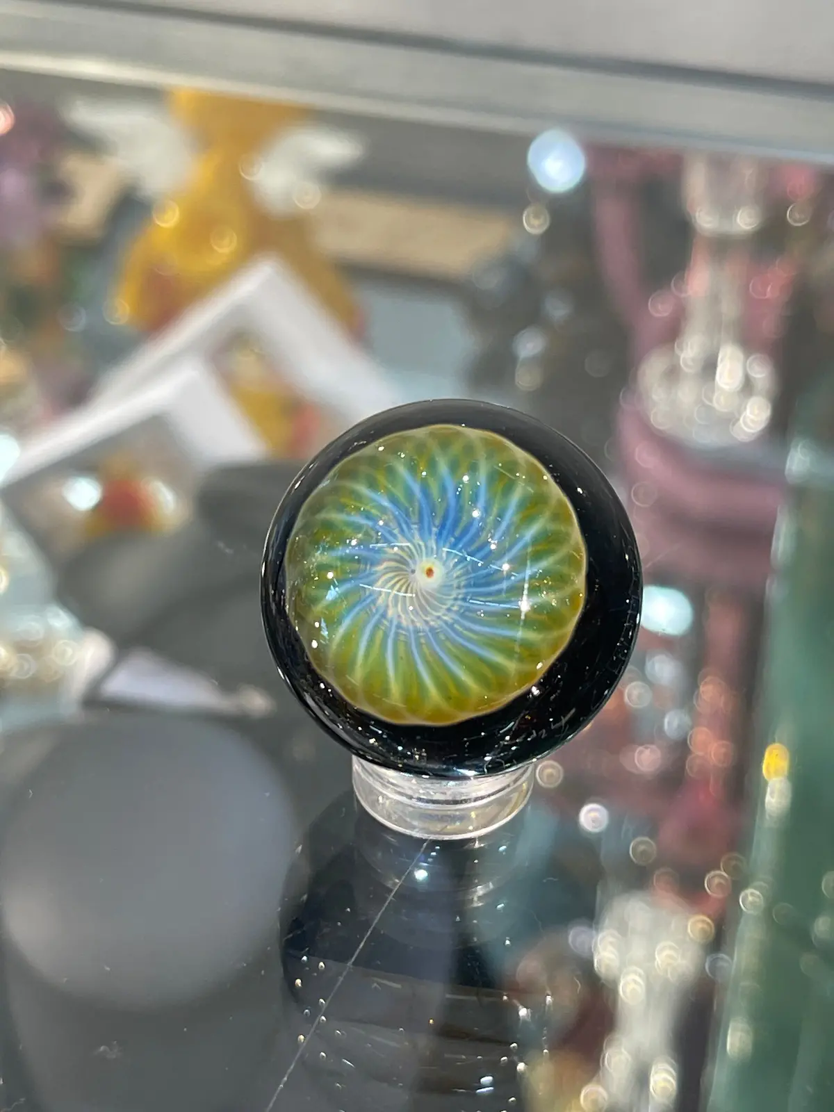 Chubbs Glassworks X Owen H Marble 1