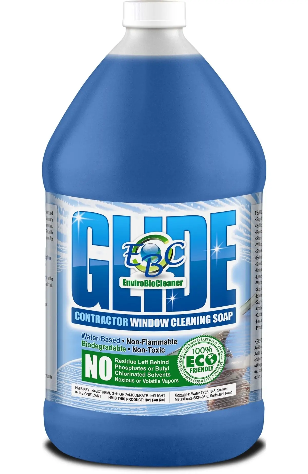 Ebc Glide Glass & Window Cleaner (You Choose) 2