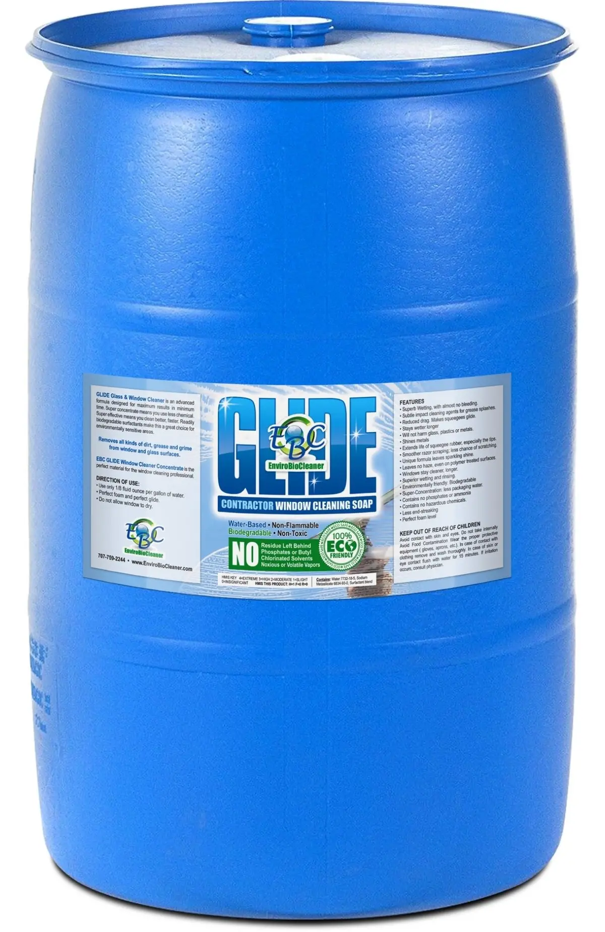 Ebc Glide Glass & Window Cleaner (You Choose) 4