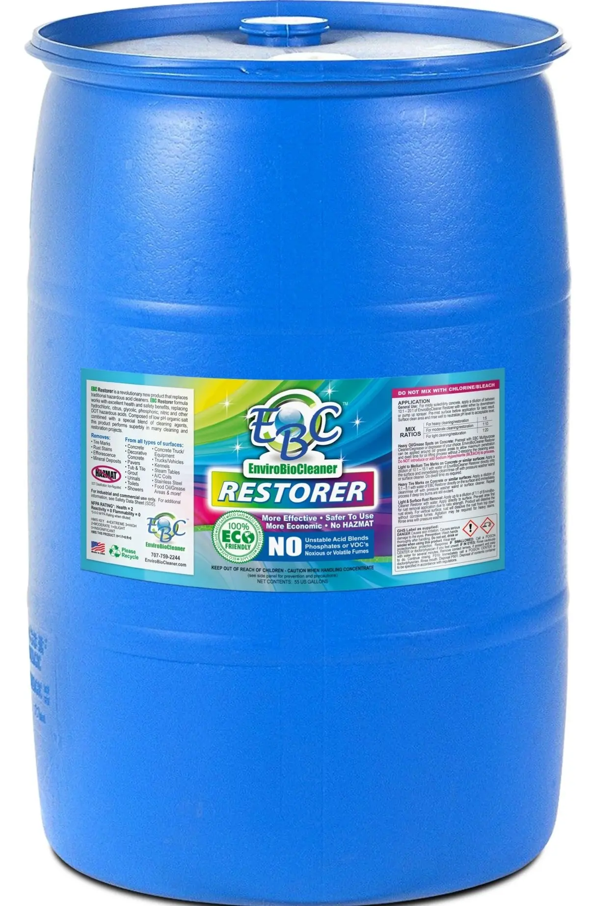 Ebc Restorer Restoration Cleaner (You Choose) 4