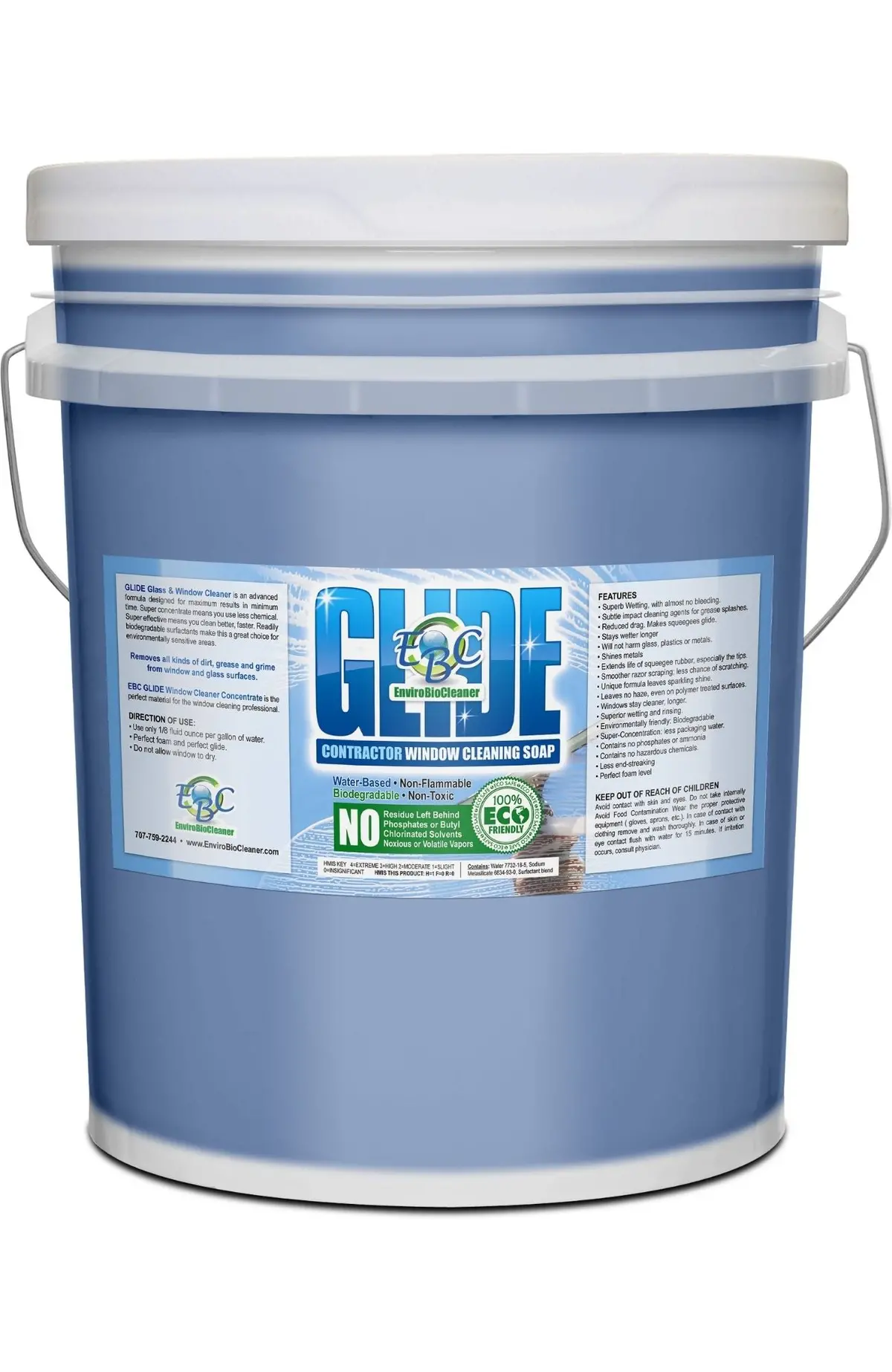 Ebc Glide Glass & Window Cleaner (You Choose) 3
