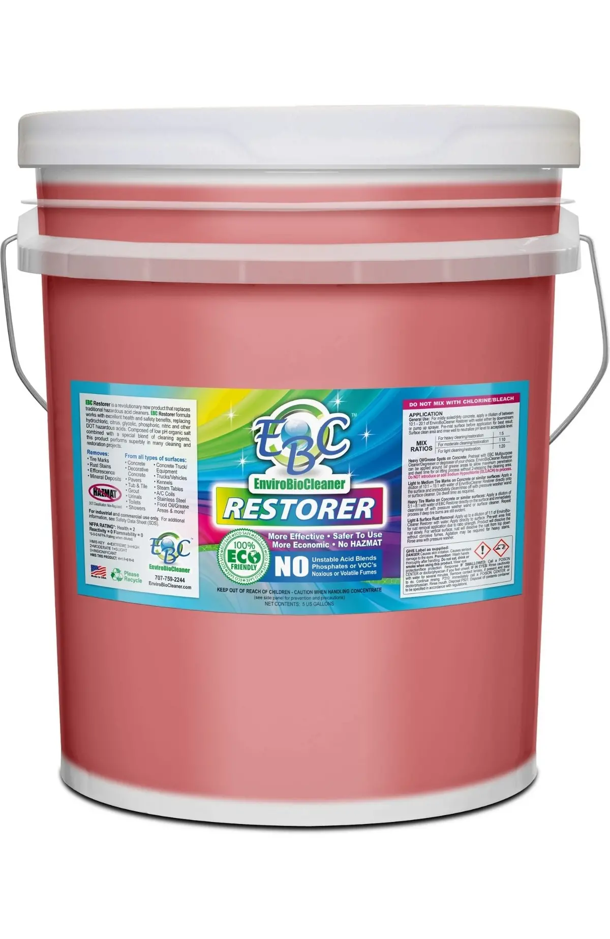 Ebc Restorer Restoration Cleaner (You Choose) 3