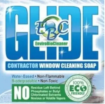 Ebc Glide Glass & Window Cleaner (You Choose) 1