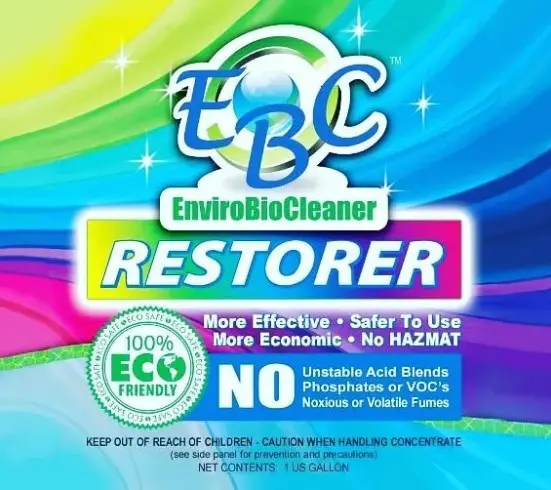 Ebc Restorer Restoration Cleaner (You Choose) 1